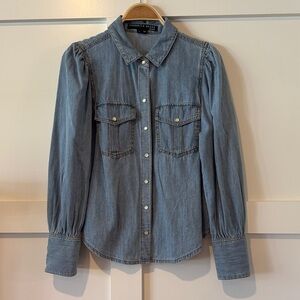 Veronica Beard Denim button down shirt